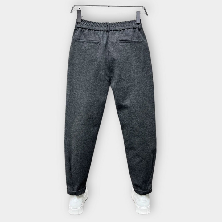Italo - Casual Pleated Pants