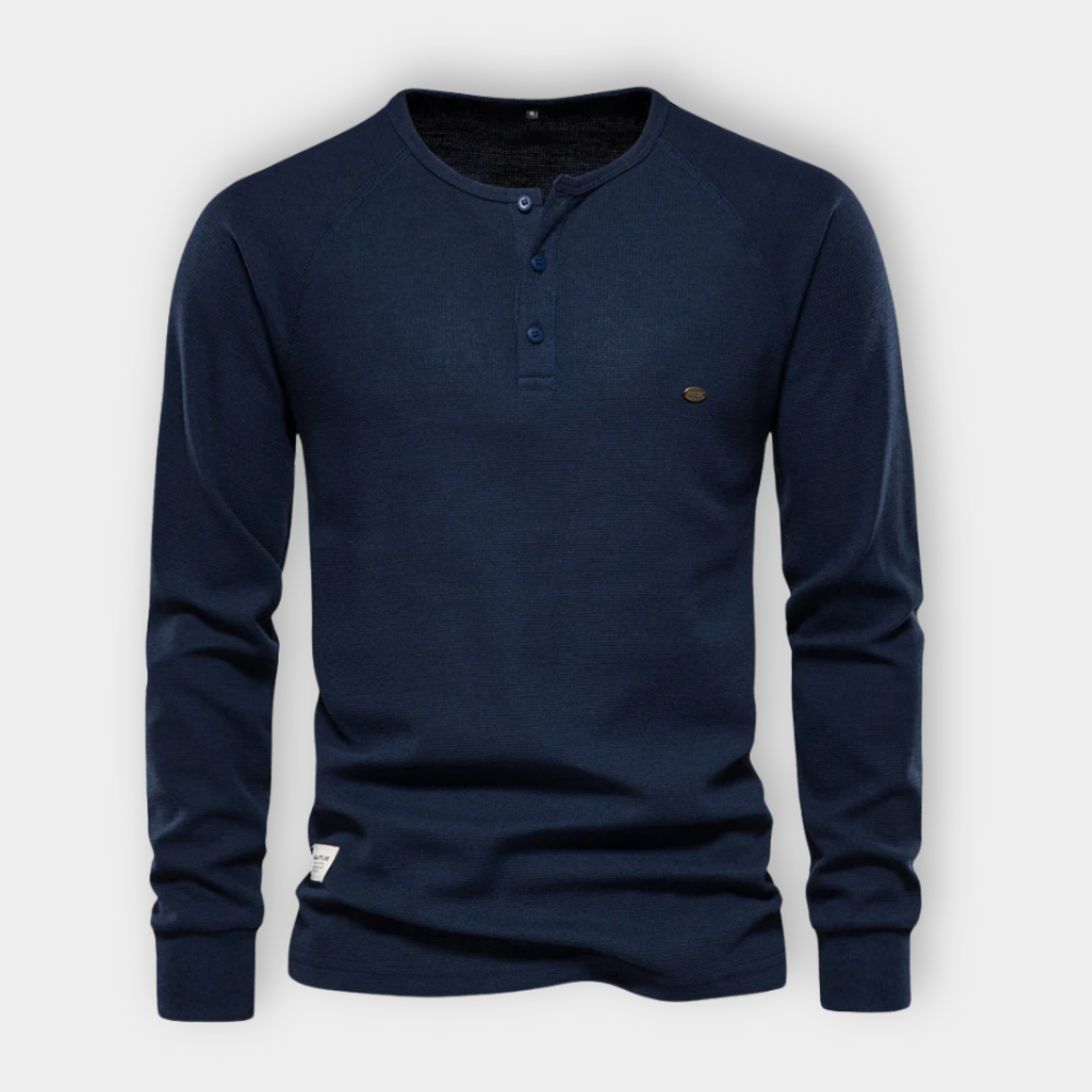 Farny - Classic Henley Shirt