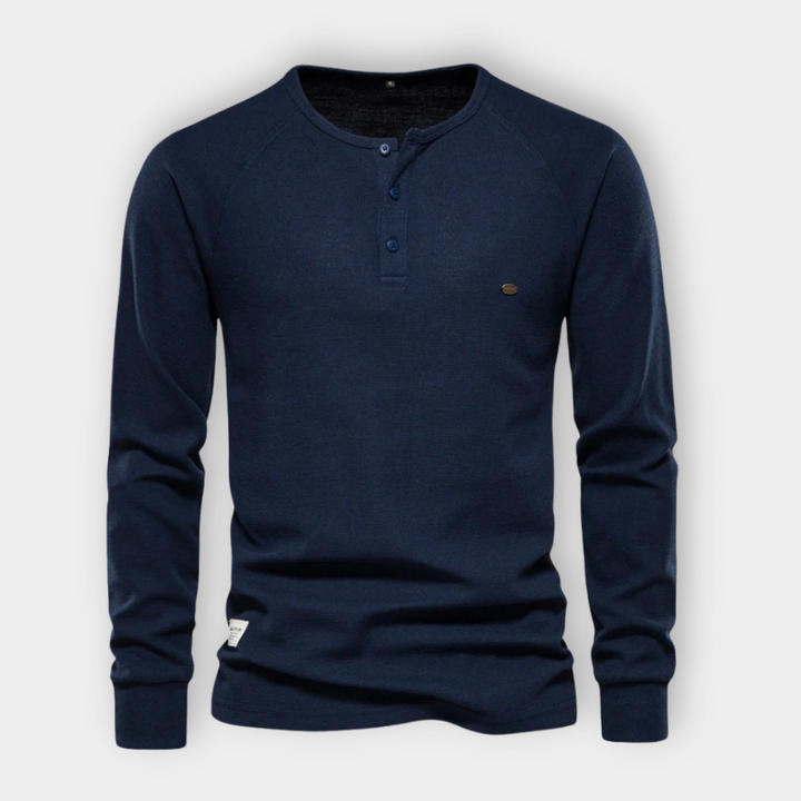 Farny - Classic Henley Shirt
