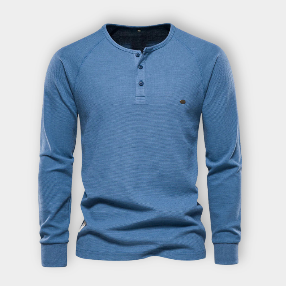Farny - Classic Henley Shirt