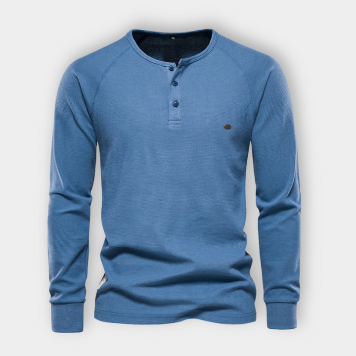 Farny - Classic Henley Shirt