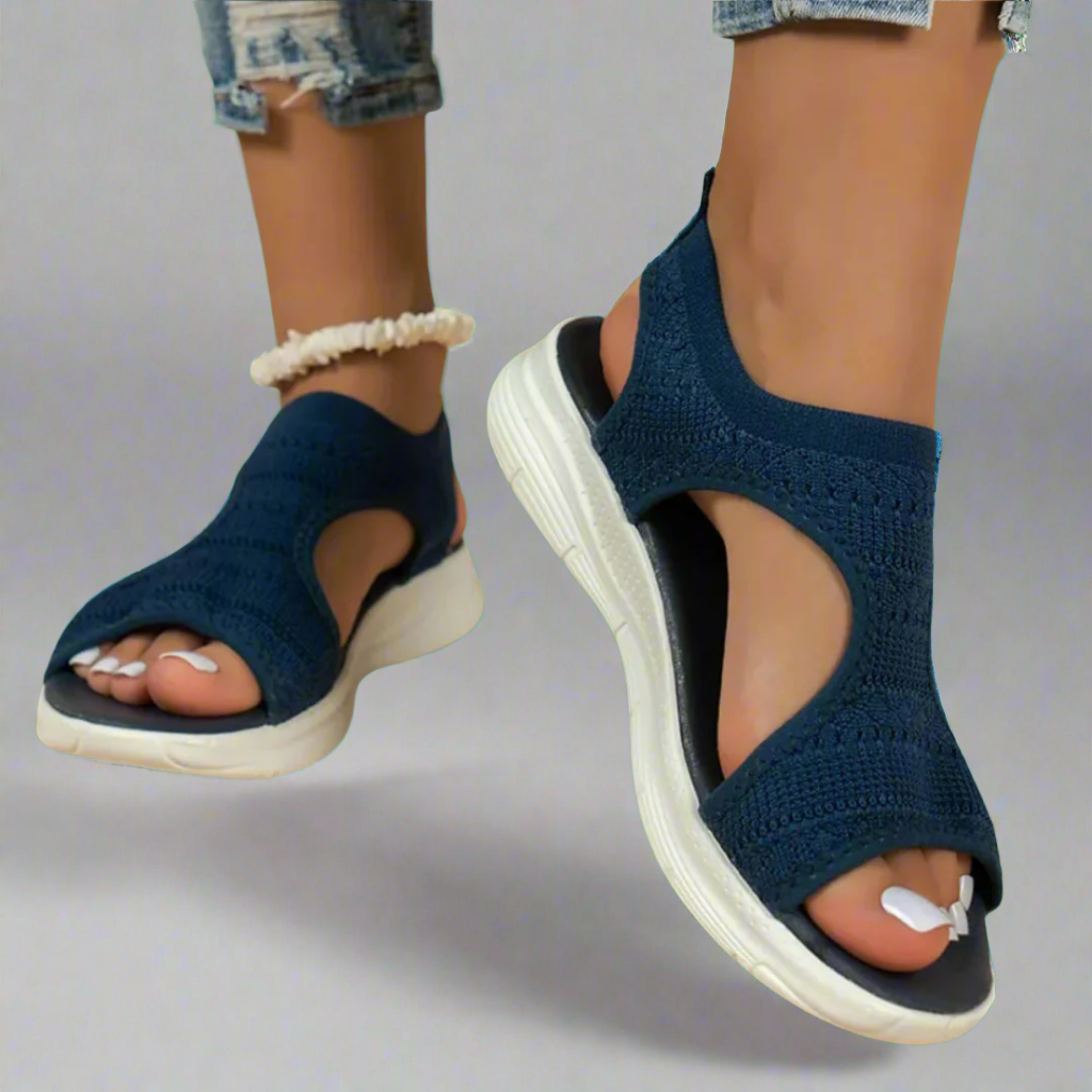 Amelie | Handmade Wedge Sandals Made from Premium Material