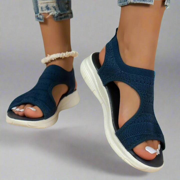 Amelie | Handmade Wedge Sandals Made from Premium Material