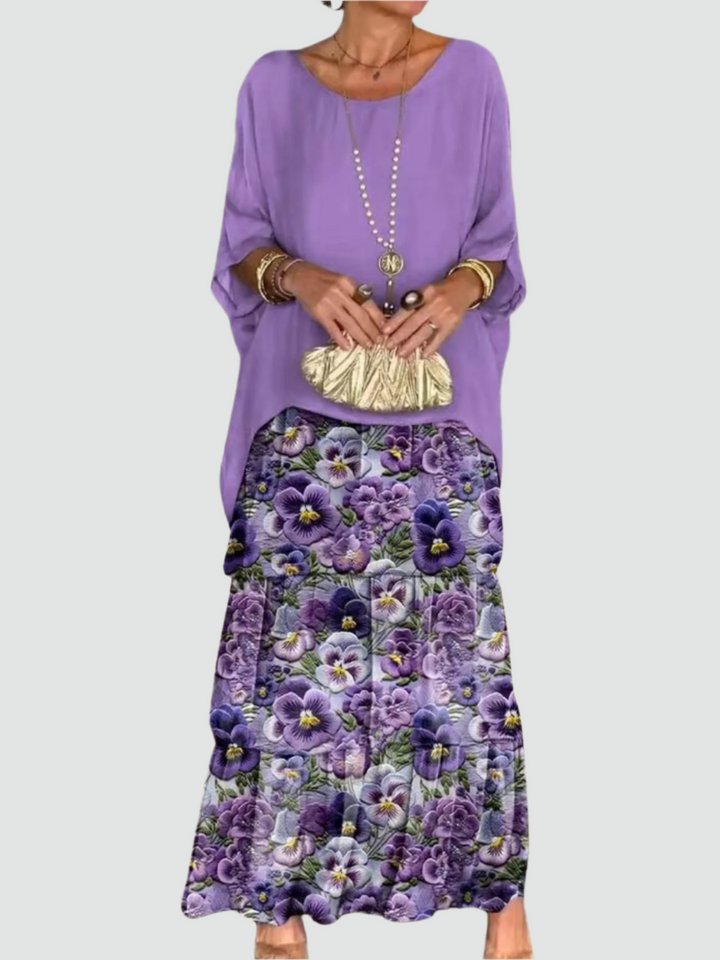 The Charlotte Long Dress