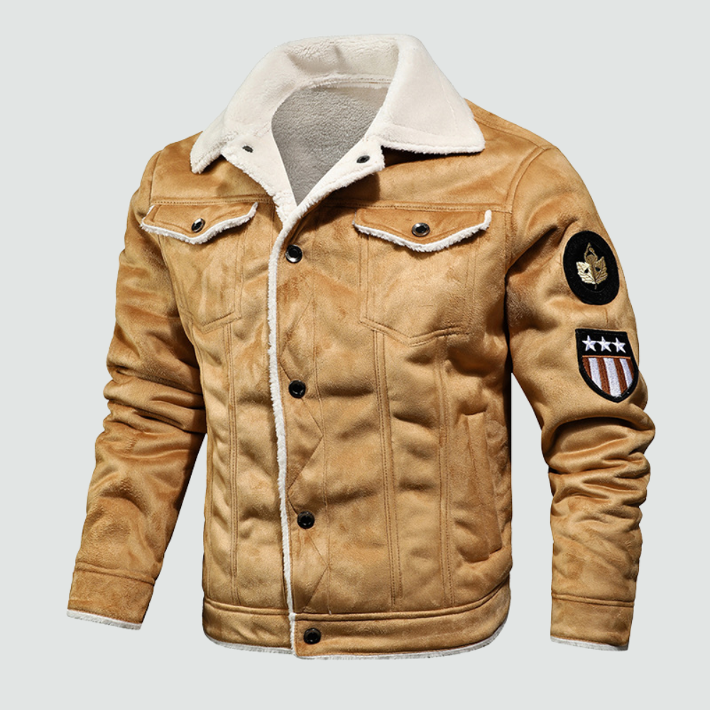 The Federico Leather Jacket