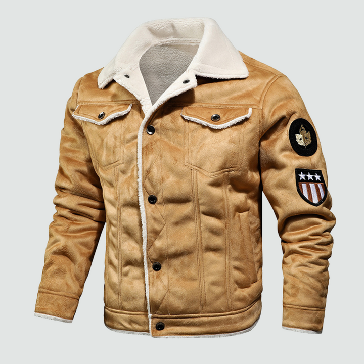 The Federico Leather Jacket