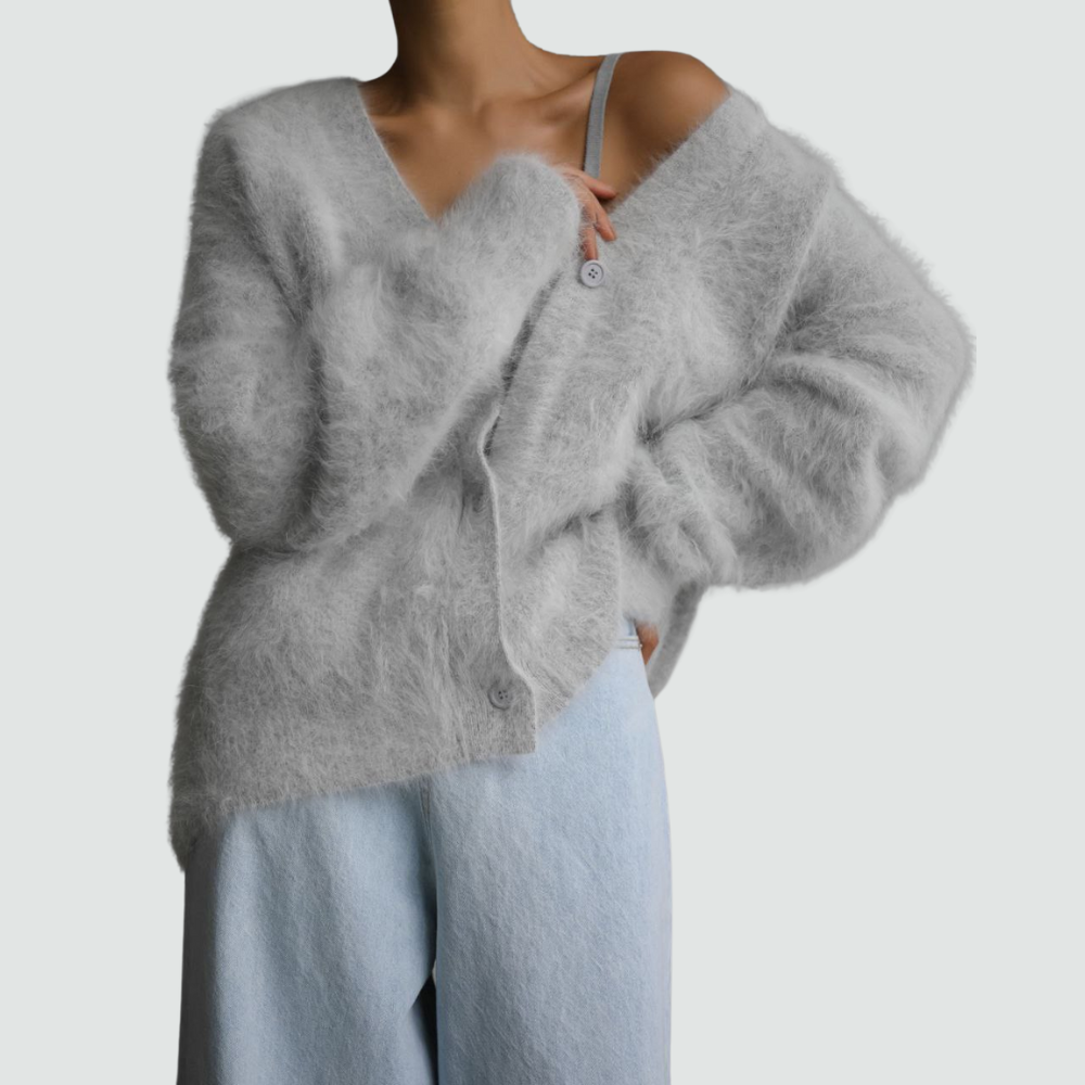 The Polly Cashmere Cardigan
