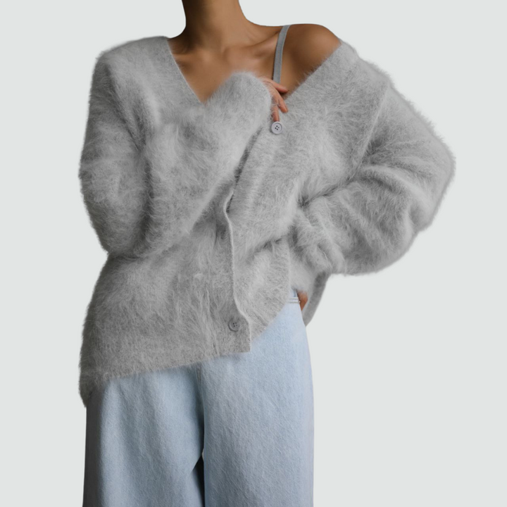 The Polly Cashmere Cardigan
