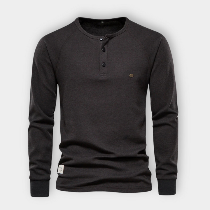 Farny - Classic Henley Shirt