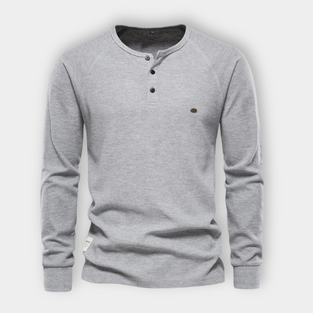 Farny - Classic Henley Shirt