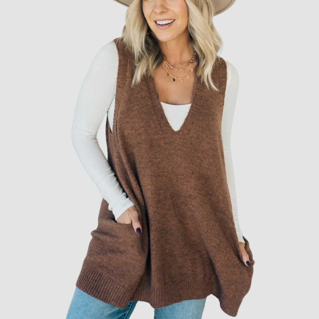 Arola - Cozy Knit Vest