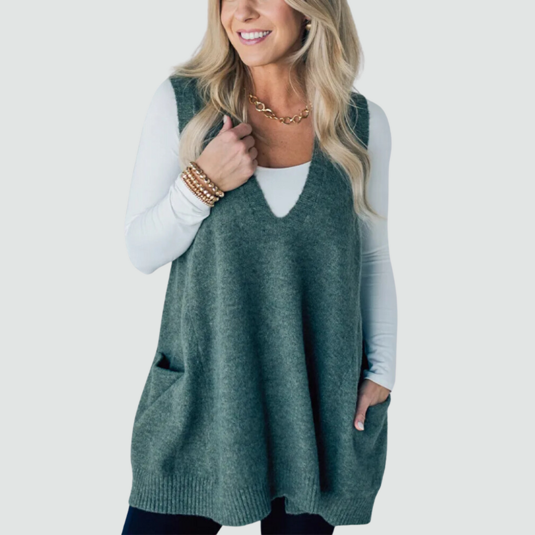 Arola - Cozy Knit Vest
