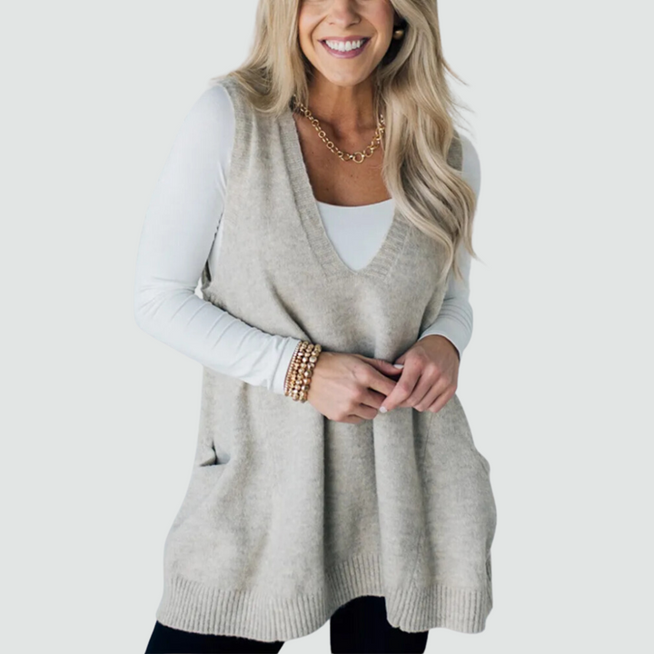 Arola - Cozy Knit Vest