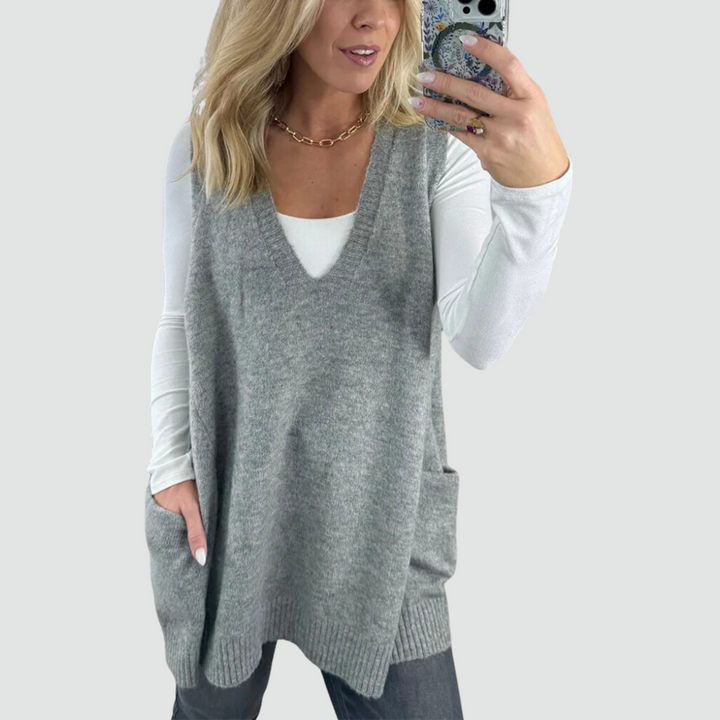 Arola - Cozy Knit Vest