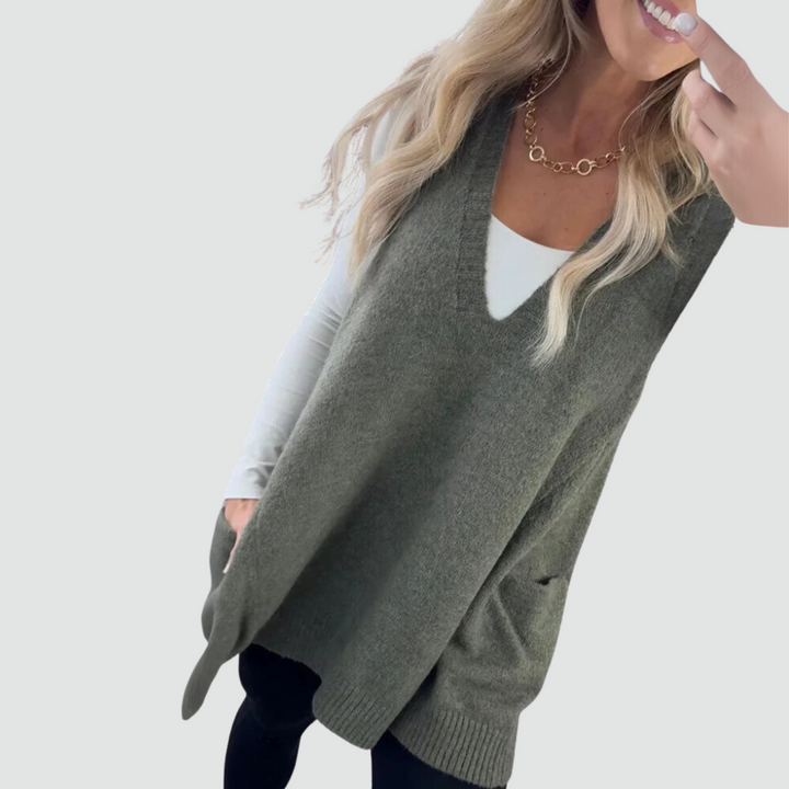 Arola - Cozy Knit Vest