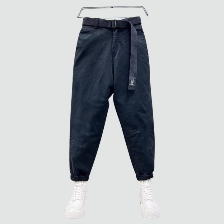 The Valerio Casual Pants with Belt