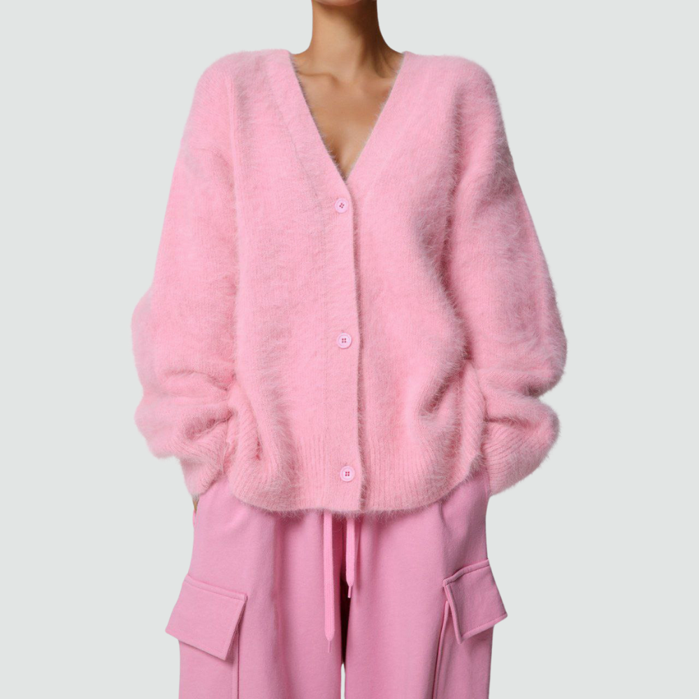 The Polly Cashmere Cardigan