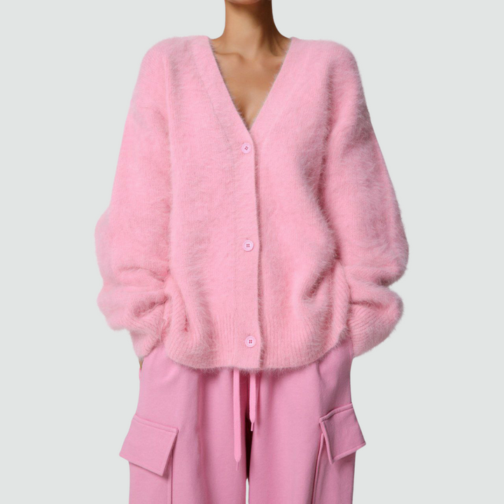 The Polly Cashmere Cardigan