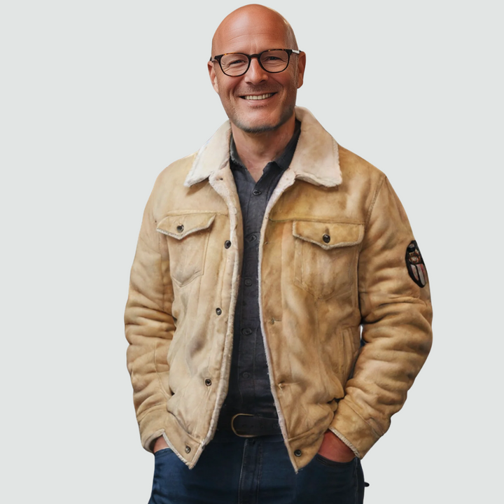 The Federico Leather Jacket