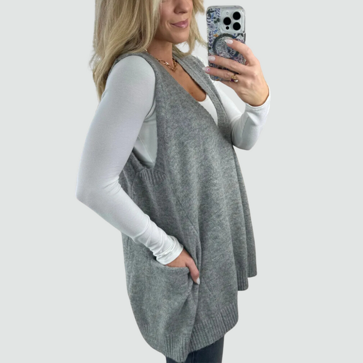 Arola - Cozy Knit Vest