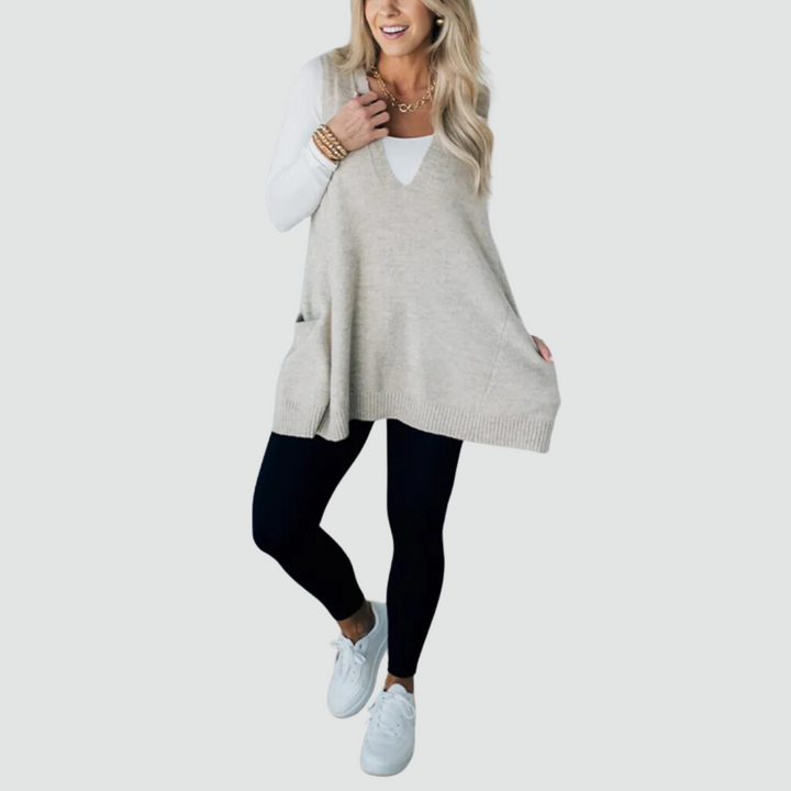 Arola - Cozy Knit Vest
