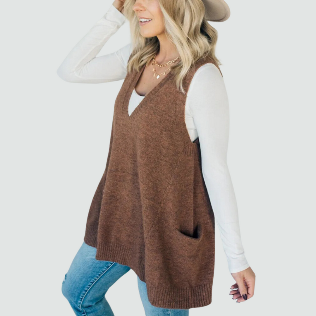Arola - Cozy Knit Vest