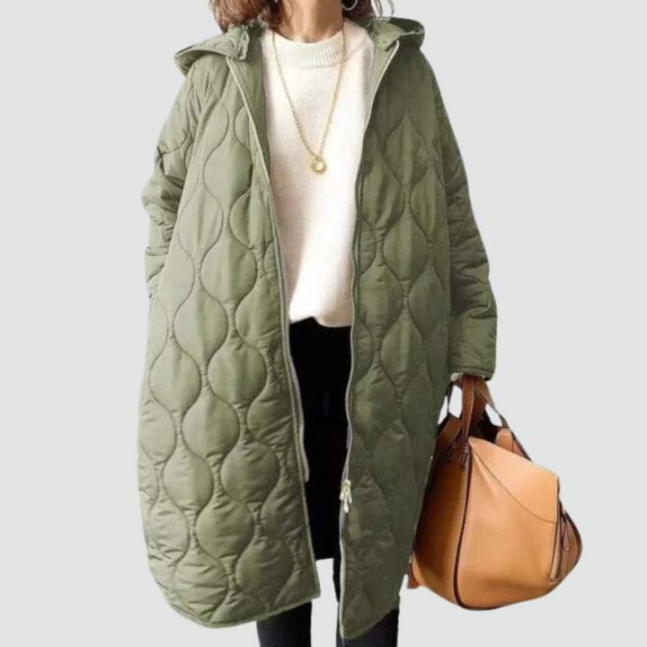 Priscilla - Hooded Parka
