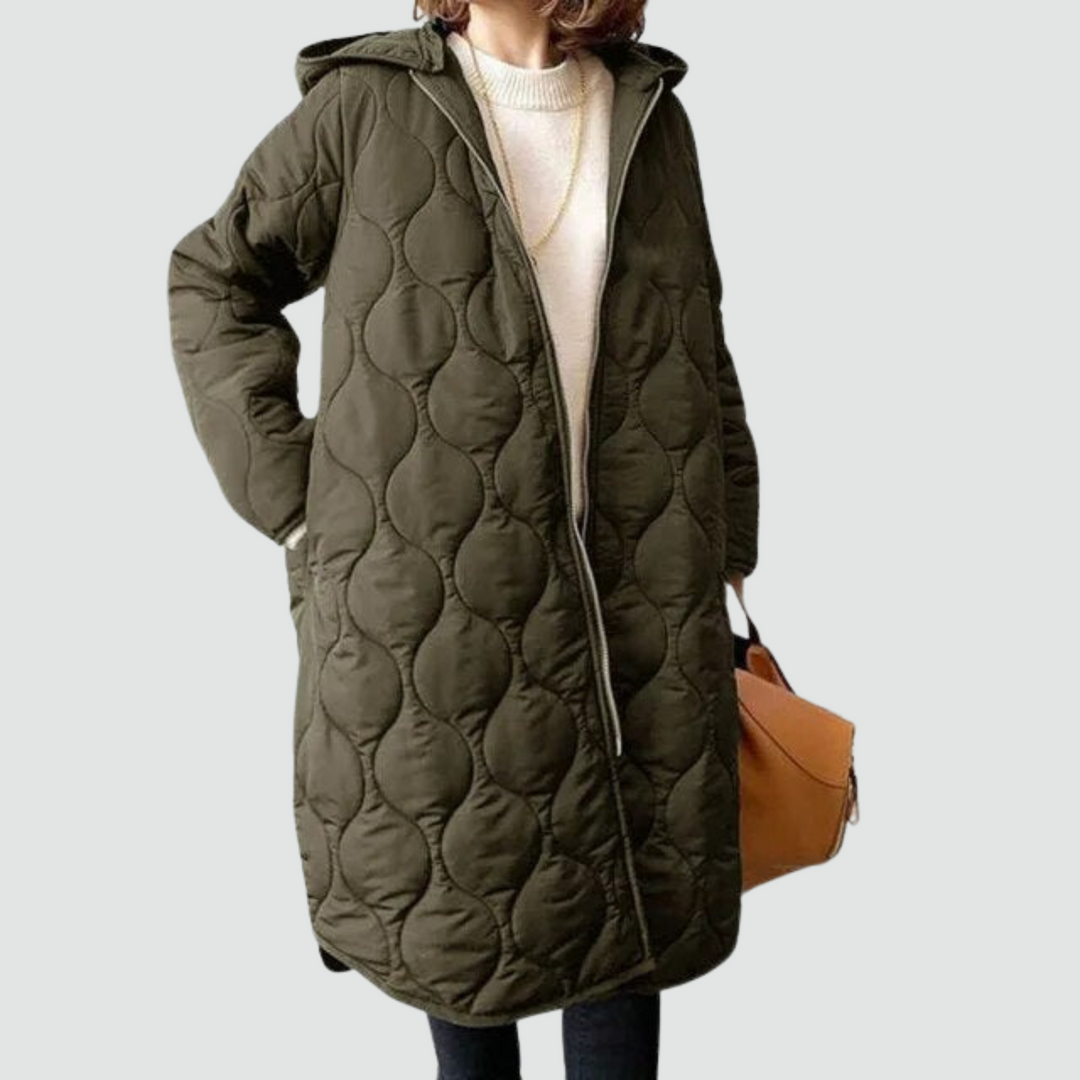 Priscilla - Hooded Parka