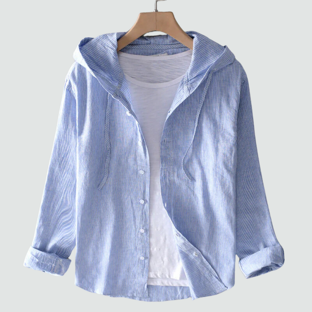 Ludwig - Breathable Linen Shirt