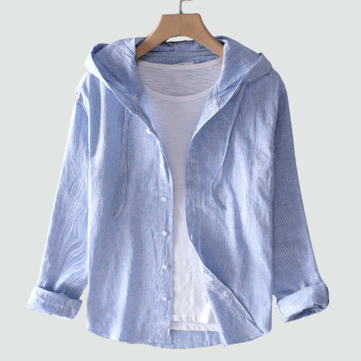 Ludwig - Breathable Linen Shirt
