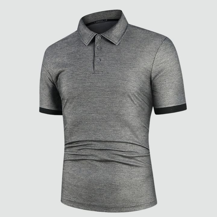 Kian - Contrast Trim Polo Shirt