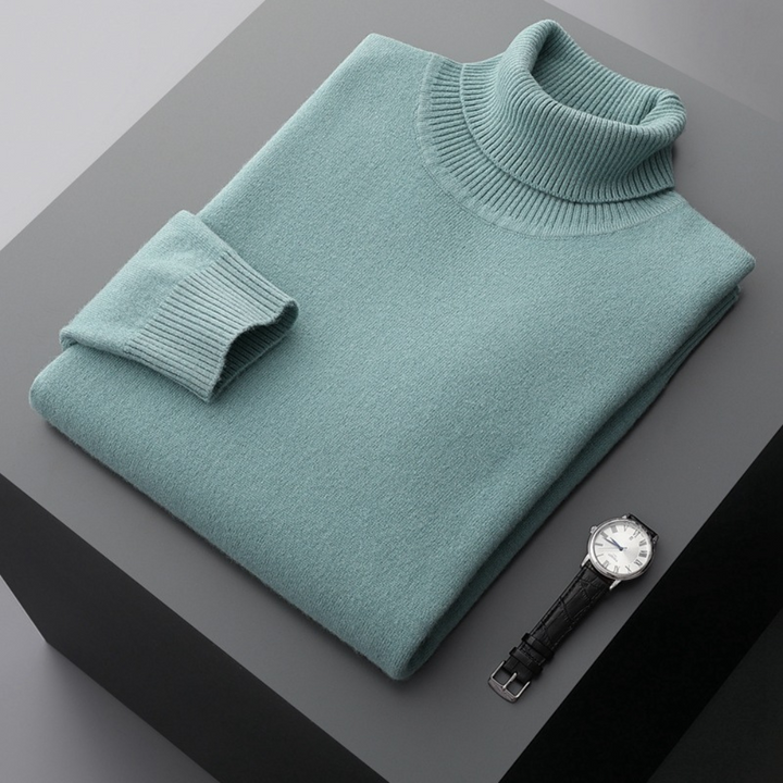 The Mario Turtleneck Sweater