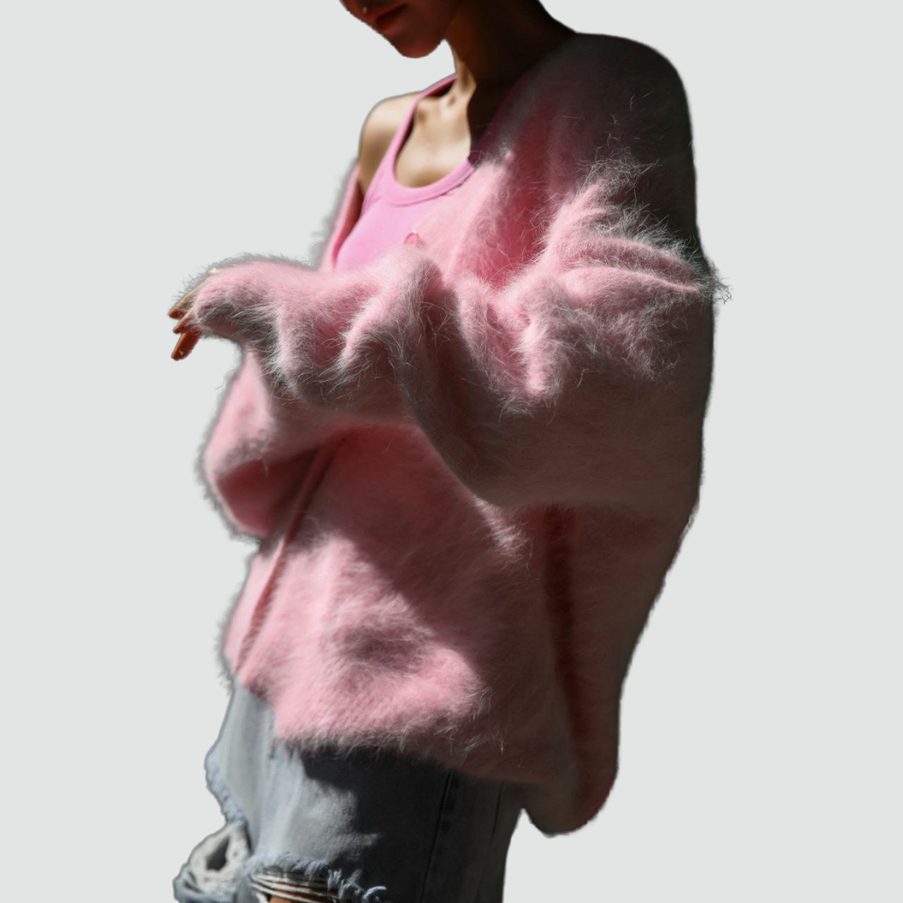 The Polly Cashmere Cardigan