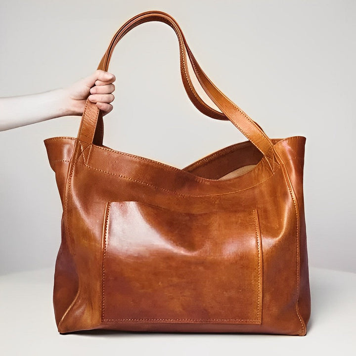 The Janna Vintage Handbag made of ECO Leather