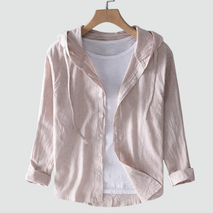 Ludwig - Breathable Linen Shirt