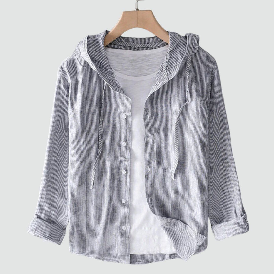 Ludwig - Breathable Linen Shirt