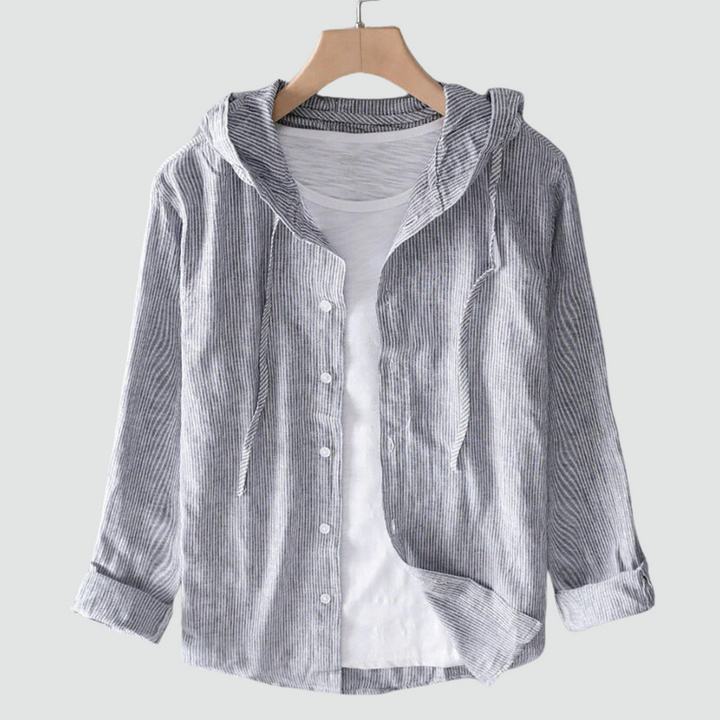 Ludwig - Breathable Linen Shirt