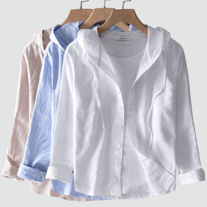Ludwig - Breathable Linen Shirt