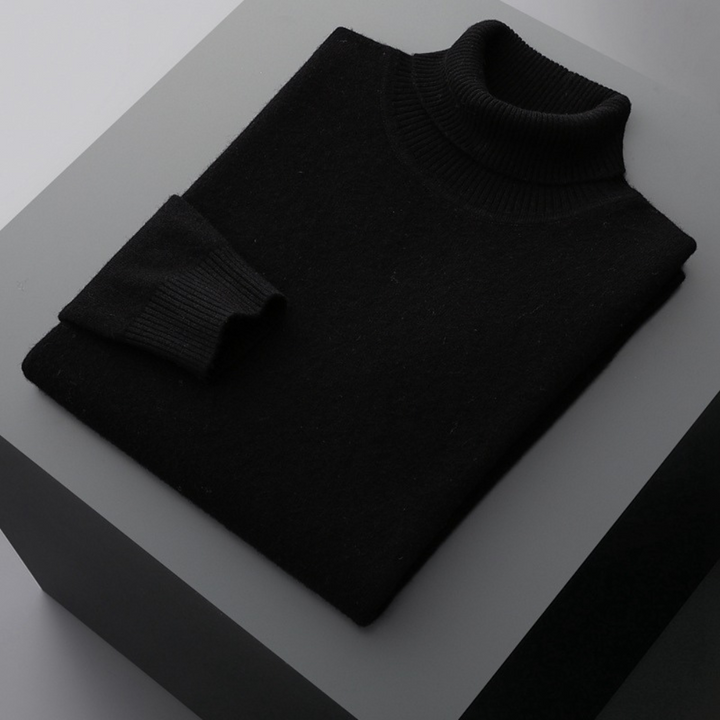 The Mario Turtleneck Sweater