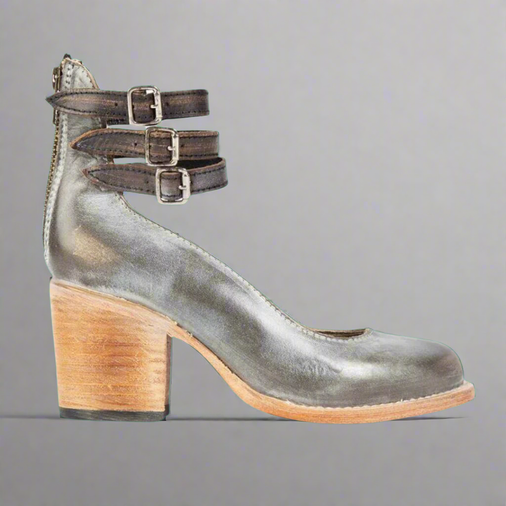 Clarine | Handmade Premium Ankle Boots for Stylish Days