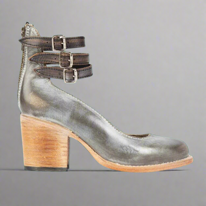 Clarine | Handmade Premium Ankle Boots for Stylish Days