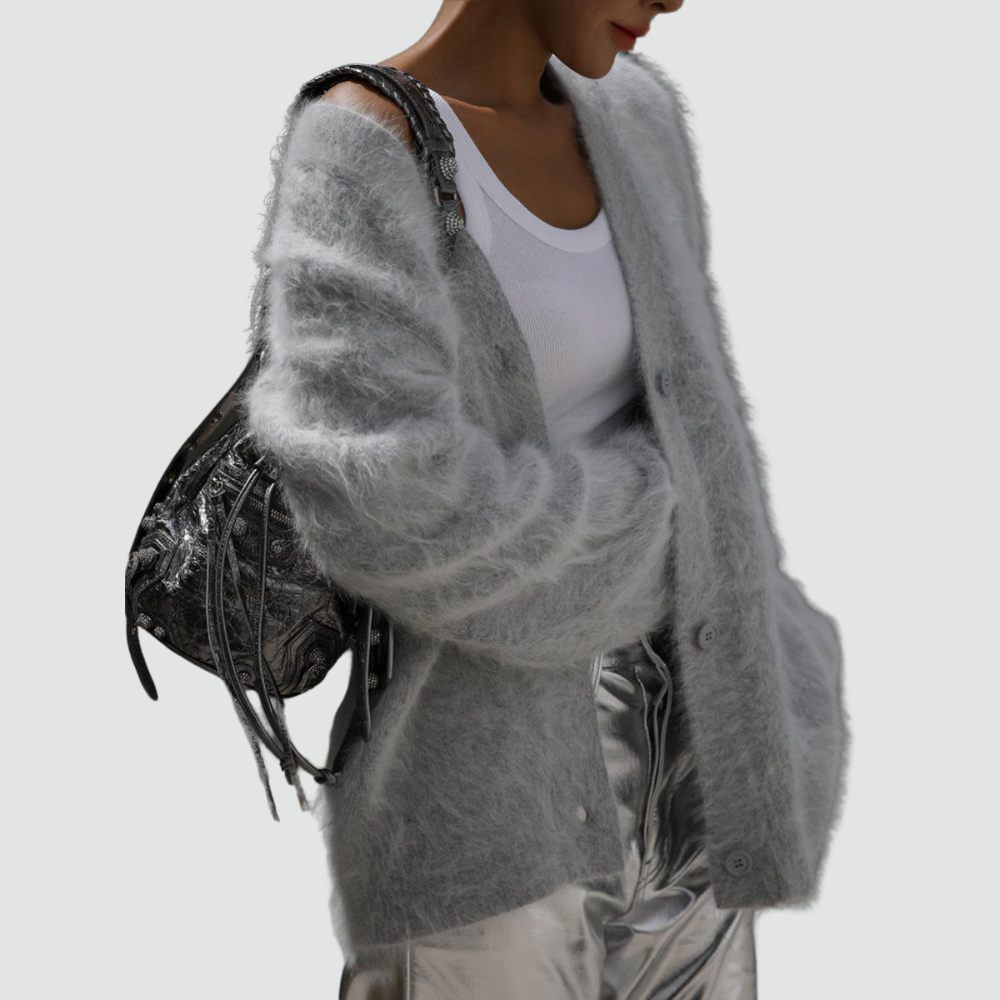 The Polly Cashmere Cardigan