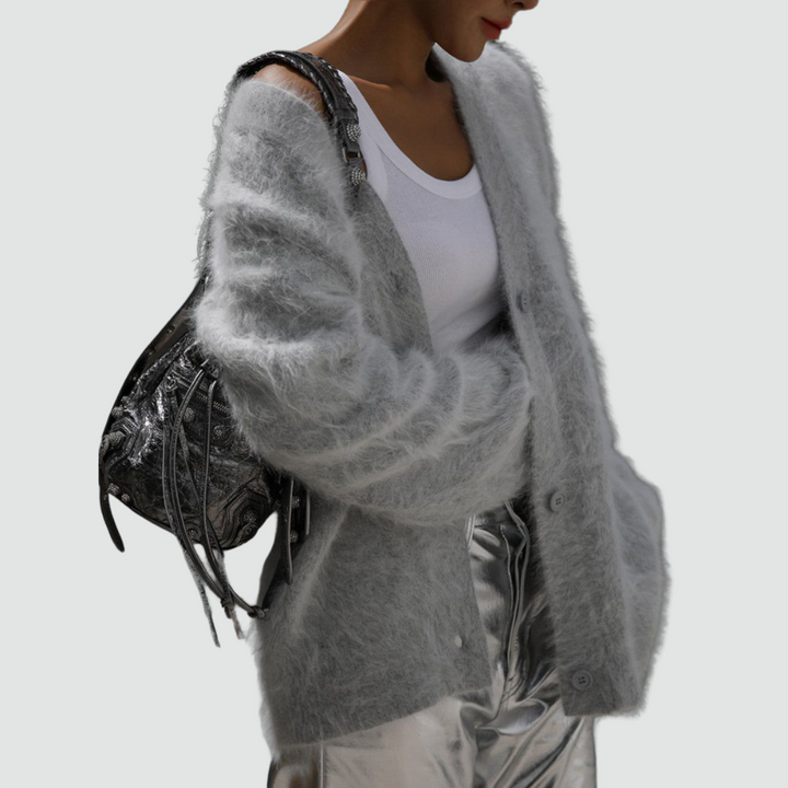 The Polly Cashmere Cardigan