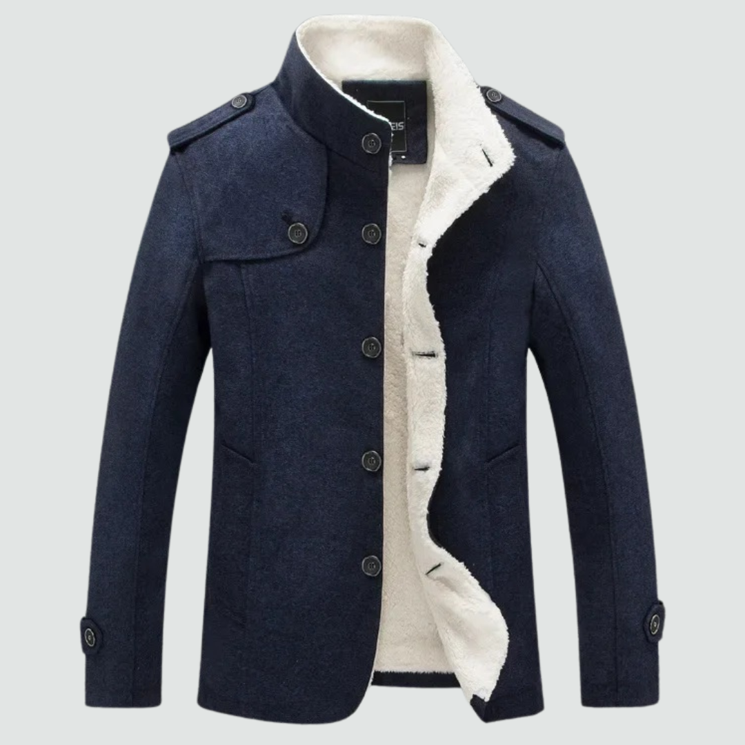 Adrian - Casual Fleece Jacket