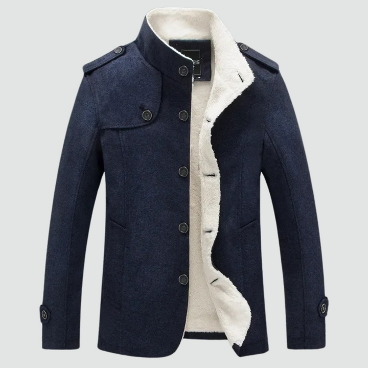 Adrian - Casual Fleece Jacket