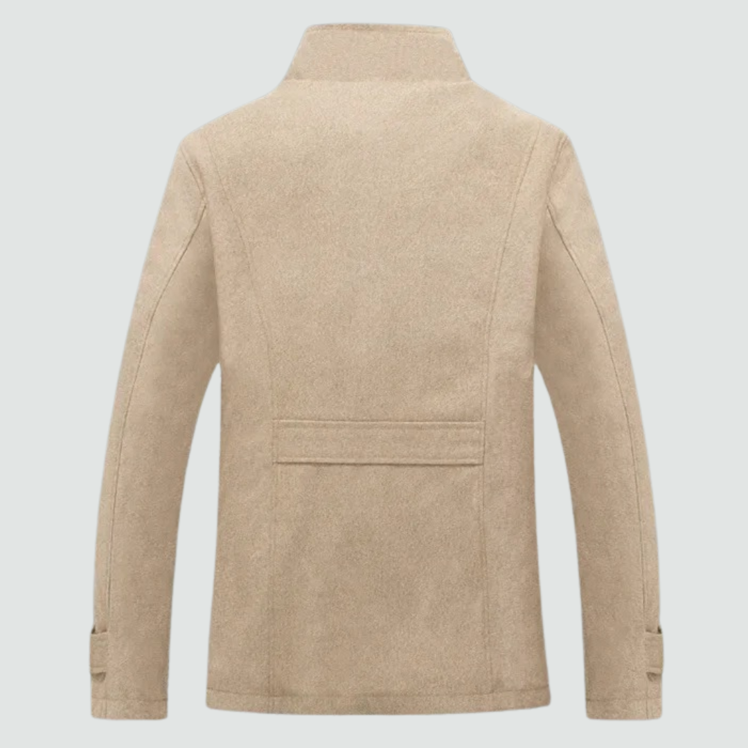 Adrian - Casual Fleece Jacket