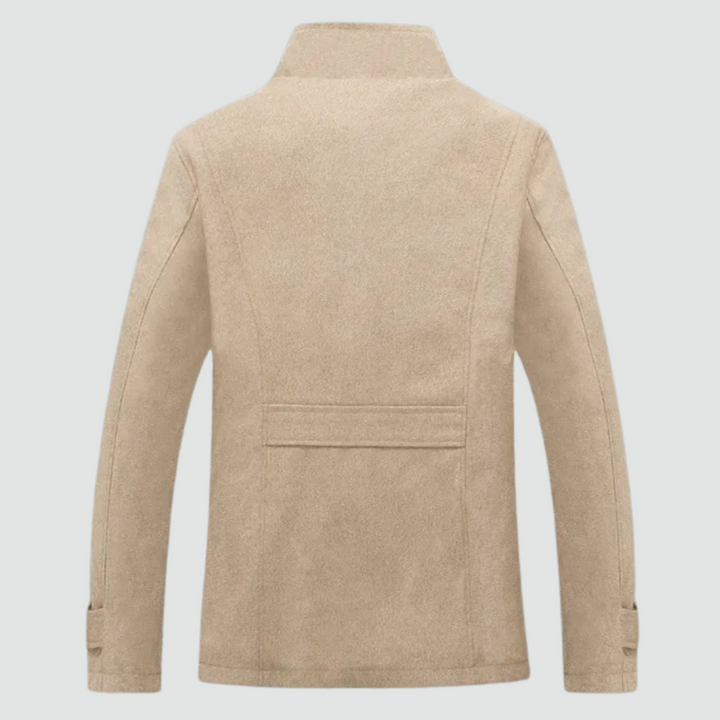 Adrian - Casual Fleece Jacket