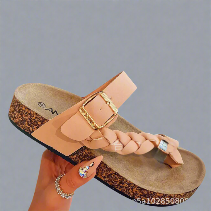 Josepha | Comfortable Leather Slippers Made from High-Quality Material for Summer