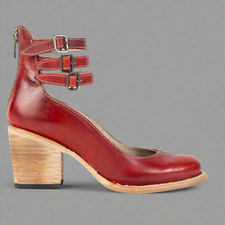 Clarine | Handmade Premium Ankle Boots for Stylish Days