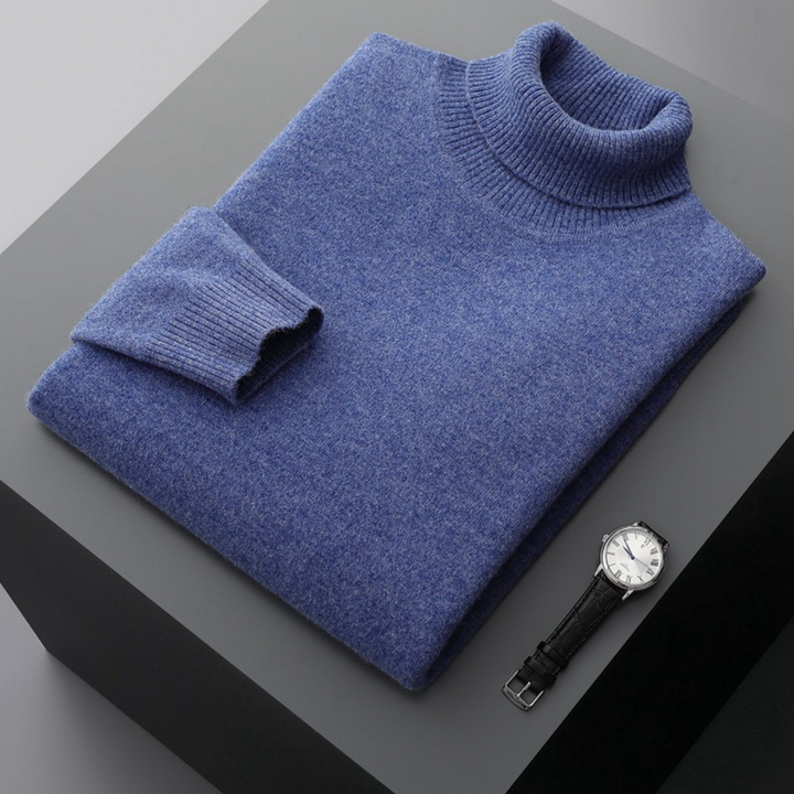 The Mario Turtleneck Sweater
